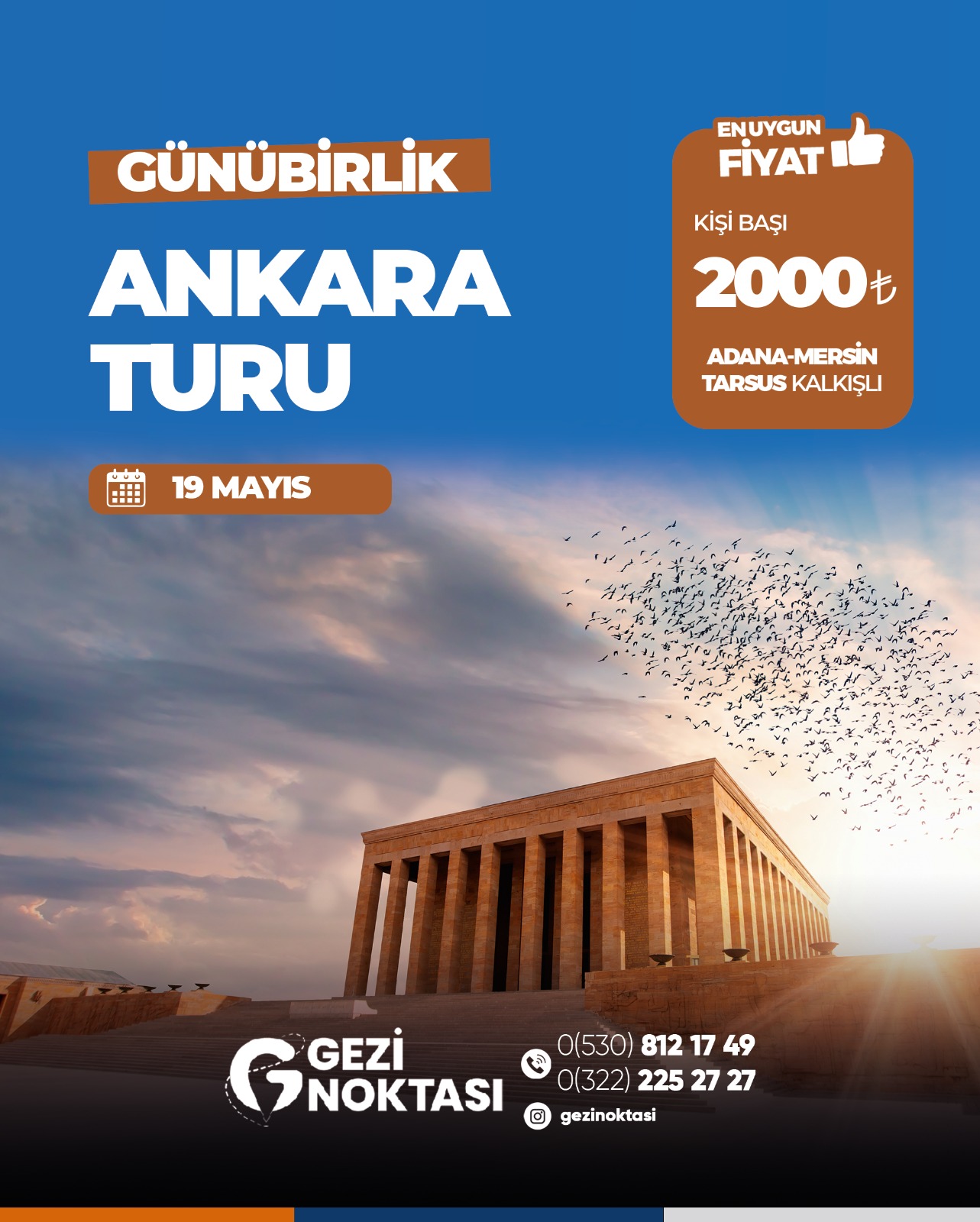 ANKARA & ANITKABİR TURU